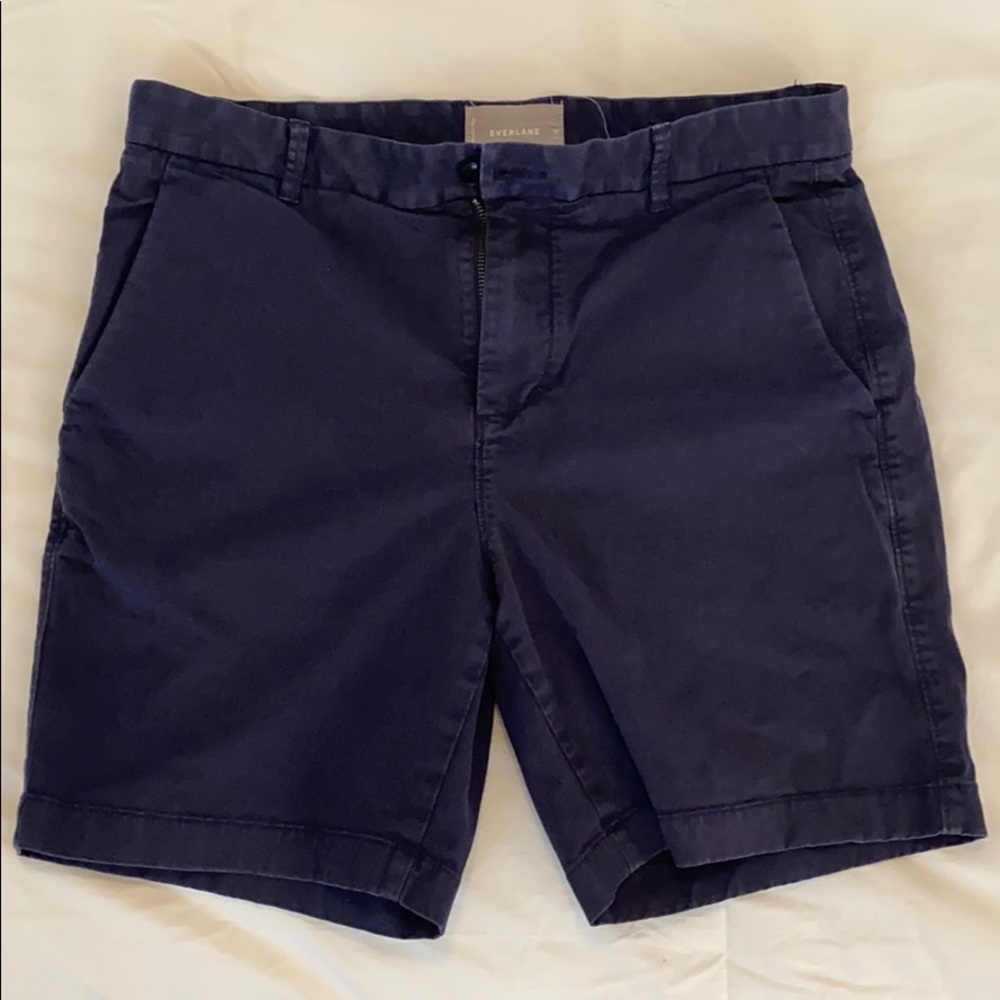 Everlane Blue Shorts